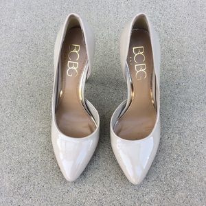 BCBG Nude Heels
